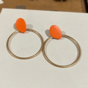 Cute retro earrings